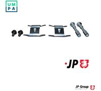 JP GROUP 1163651310 Accessory Kit, disc brake pads