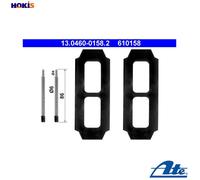 ATE Brake Pad Fitting Kit 13.0460-0158.2 for Mercedes-Benz Puch W460/W461 T1