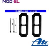 Disc Brake Disc Brake Pads Accessory Kit ATE Fits MERCEDES PUCH T1 0004212891
