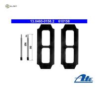 Disc Brake Disc Brake Pads Accessory Kit ATE Fits MERCEDES PUCH T1 0004212891