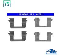 ACCESSORY KIT DISC BRAKE PADS FOR NISSAN HR16DE K9K 292 K9K 282 M9R M1D R9M ATE