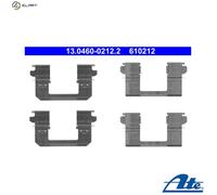 13.0460-0212.2 ATE Accessory Kit, disc brake pad for NISSAN