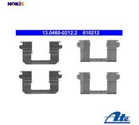 ACCESSORY KIT DISC BRAKE PADS FOR NISSAN HR16DE K9K 292 K9K 282 M9R M1D R9M ATE