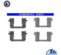 ACCESSORY KIT DISC BRAKE PADS FOR NISSAN HR16DE K9K 292 K9K 282 M9R M1D R9M ATE