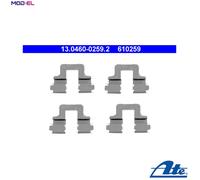 Rear Brake Pad Fitting Kit Accessory Audi VW Seat:A4,A6,A3,PASSAT,CADDY III 3