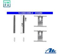 ATE 13.0460-0280.2 Brake pad fitting kit