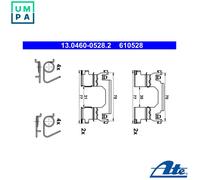 ATE 13.0460-0528.2 Accessory Kit, disc brake pads