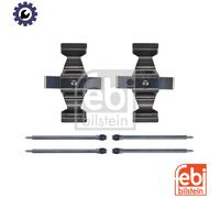 FEBI BILSTEIN Accessory Kit Disc Brake Pad 182018 Front 0.124 kg