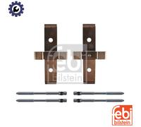 FEBI Bilstein Brake Pad Fitting Kit 182345 – Front – Fits Alfa Romeo