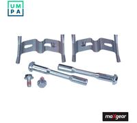 ACCESSORY KIT DISC BRAKE PAD 27-1476 FOR VW AUDI PORSCHE BLK/BPD 2.5L 5cyl 3.0L