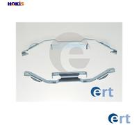 ERT Accessory Kit Disc Brake Pad 420066 for Ford Mondeo IV/Turnier S-MAX Galaxy 2.2L