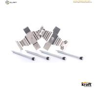 ACCESSORY KIT DISC BRAKE PAD 6033908 FOR TOYOTA RAV/4/II NISSAN 1.8L 4cyl 2.4L