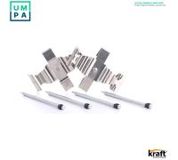 ACCESSORY KIT DISC BRAKE PAD 6100054 FOR VW TRANSPORTER/T4/Van/Bus SEAT 2.0L