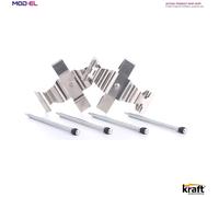 ACCESSORY KIT DISC BRAKE PAD 6100054 FOR VW TRANSPORTER/T4/Van/Bus SEAT 2.0L