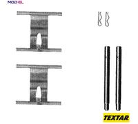 Textar 82076600 Brake Pad Fitting Kit
