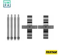 ACCESSORY KIT DISC BRAKE PAD 82504300 FOR MERCEDES-BENZ M 111.977 2.3L 4cyl 2.7L