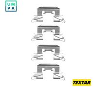 ACCESSORY KIT DISC BRAKE PAD 82512900 FOR FORD STJB/STJD/STJC 1.2L 4cyl