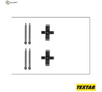 Textar 82540800 Brake Pad Fitting Kit
