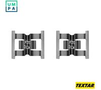 ACCESSORY KIT DISC BRAKE PAD 82549000 FOR VW BHL/BHK 3.6L 6cyl TOUAREG