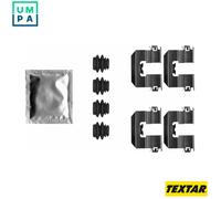 Textar 82552300 Brake Pad Fitting Kit