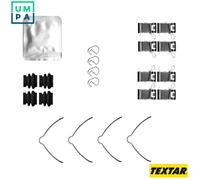 TEXTAR 82564500 Brake pad fitting kit