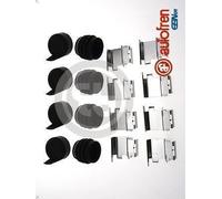 Accessory Kit, disc brake pad AUTOFREN SEINSA D43047A for NV400 Bus 2.3 2011-
