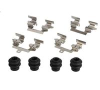 Accessory Kit, disc brake pad AUTOFREN SEINSA D43395A for M35 3.5 2008-2010