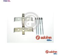 ACCESSORY KIT DISC BRAKE PAD D42568A FOR RENAULT ALFA ROMEO LANCIA 2.0L 4cyl 159