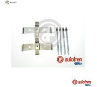 Autofren Seinsa Brake Pad Fitting Kit D42568A – Front Axle for Disc Brake Pads