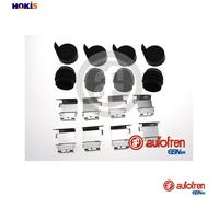 ACCESSORY KIT DISC BRAKE PAD D43047A FOR RENAULT MASTER/III/Bus/Van OPEL 4cyl