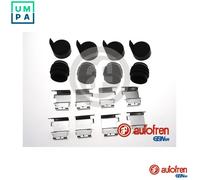 ACCESSORY KIT DISC BRAKE PAD D43047A FOR RENAULT MASTER/III/Bus/Van OPEL 4cyl