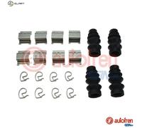 AUTOFREN SEINSA D43114A Brake pad fitting kit