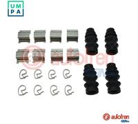 AUTOFREN SEINSA D43114A Brake pad fitting kit