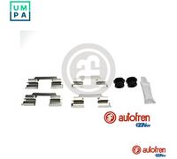 AUTOFREN SEINSA D43215A Brake pad fitting kit
