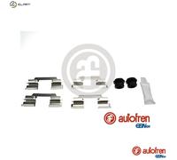 AUTOFREN SEINSA D43215A Brake pad fitting kit