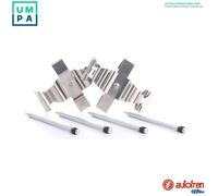 ACCESSORY KIT DISC BRAKE PAD D43468A FOR AUDI MERCEDES-BENZ C-CLASS GLC 2.0L GLC