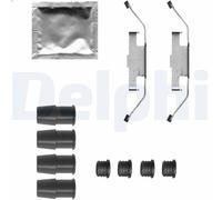 Accessory Kit, disc brake pad DELPHI LX0683 for BMW X1 (F48) 2 2014-2022
