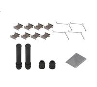 Accessory Kit, disc brake pad DELPHI LX0817 for OUTLANDER III 2 2012-2022