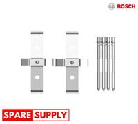 ACCESSORY KIT, DISC BRAKE PAD FOR ALFA ROMEO 159 BRERA BOSCH 1 987 474 440
