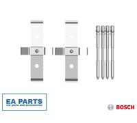 ACCESSORY KIT, DISC BRAKE PAD FOR ALFA ROMEO 159 BRERA BOSCH 1 987 474 440