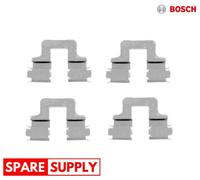 ACCESSORY KIT, DISC BRAKE PAD FOR ALFA ROMEO AUDI SEAT BOSCH 1 987 474 314