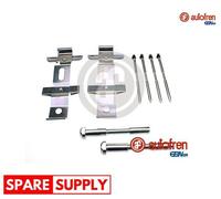 ACCESSORY KIT, DISC BRAKE PAD FOR ALFA ROMEO AUTOFREN SEINSA D43115A