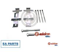 Accessory Kit, disc brake pad for ALFA ROMEO STELVIO AUTOFREN SEINSA D43115A