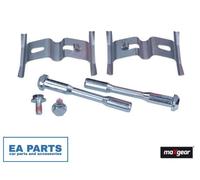Accessory Kit, disc brake pad for AUDI Q7 MAXGEAR 27-1476 fits Front Axle