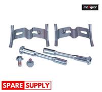 ACCESSORY KIT, DISC BRAKE PAD FOR AUDI Q7 MAXGEAR 27-1476 FITS FRONT AXLE