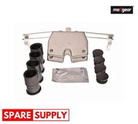 ACCESSORY KIT, DISC BRAKE PAD FOR BMW F10 F07 MAXGEAR 27-2469 FITS FRONT AXLE