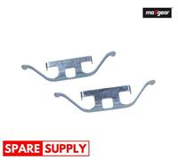 ACCESSORY KIT, DISC BRAKE PAD FOR BMW LANCIA LAND ROVER MAXGEAR 27-1460
