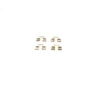 Accessory Kit, disc brake pad for BOSCH 1 987 474 314 AUDI A3 (8P1) 2 2003-2012