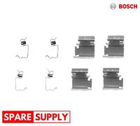 ACCESSORY KIT, DISC BRAKE PAD FOR CITROËN AMI BERLINGO BOSCH 1 987 474 311