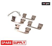 ACCESSORY KIT, DISC BRAKE PAD FOR HONDA CIVIC X MAXGEAR 27-2571 FITS REAR AXLE